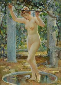 An Arcadian Nude