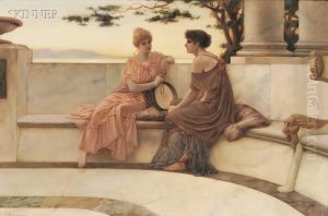 In Their World by Charles Frederick Lowcock