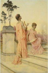 Evensong by Charles Frederick Lowcock