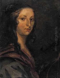 Untitled - Lady With The Red Scarf