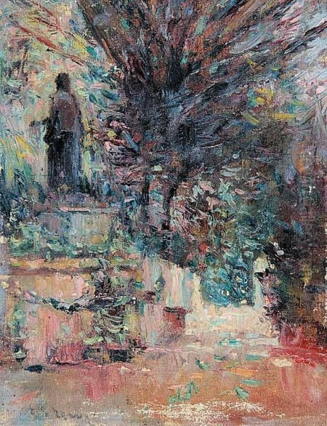 Untitled - European Fountain - view 1