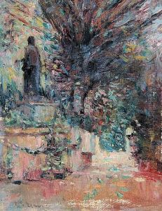 Untitled - European Fountain