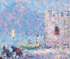 Lake Garda, Italy by Edward S. Lowe