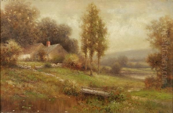 Cottage By A Lake - view 1