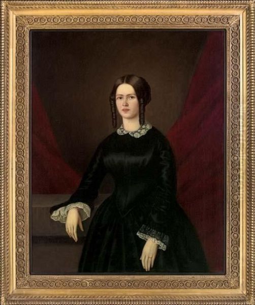Portrait Of A Mrs Sarah Smith - view 1