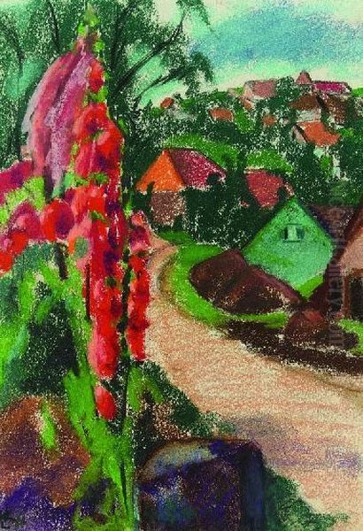 Sommer Im Dorf - view 1