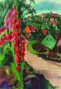 Sommer Im Dorf by Kathe Lowenthal