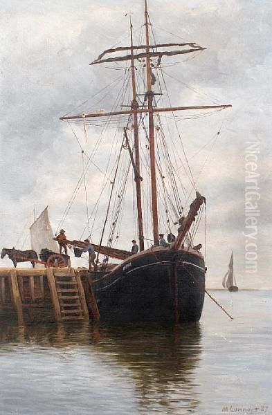 Unloading The Ship - view 1
