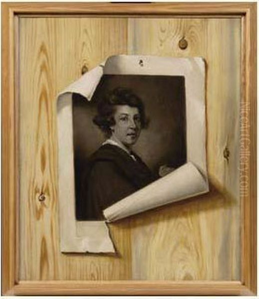 Trompe-l'oeil A La Gravure - view 1