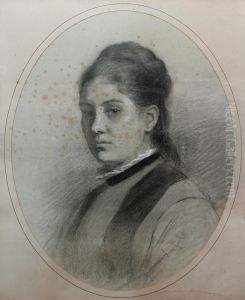 Portratt by Emma Lowstadt-Chadwick