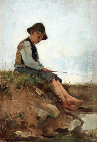Angling Boy - view 1