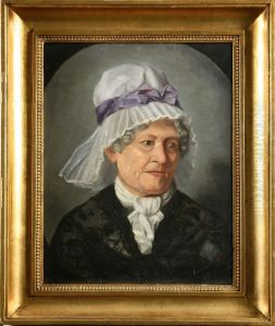 Damportratt by Emma Lowstadt-Chadwick