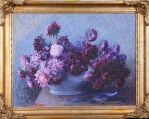 Stilleben Med Chrysanthemum