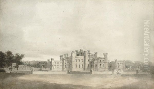 Lowther Castle, Cumbria - view 1
