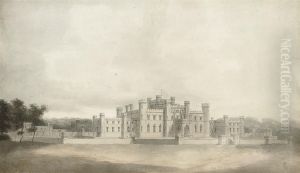 Lowther Castle, Cumbria by Mary, Lady Lowther