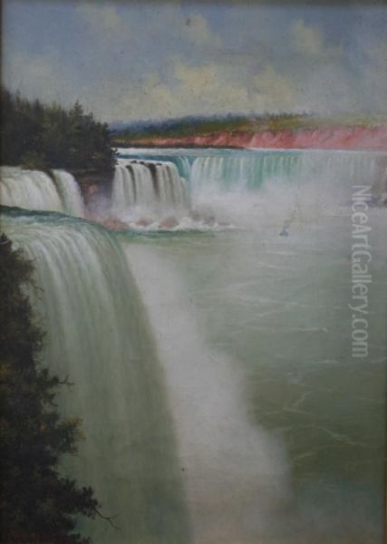 Niagara From Prospect Park - view 1