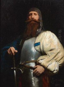 Le Croise by Charles Antoine Joseph Loyeux