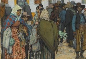 Spanish Market by Adolfo Lozano Sidro