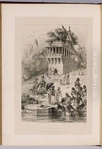 Views In India, Saint Helena, And Car Nicobar by John, Lt.-Colonel Luard