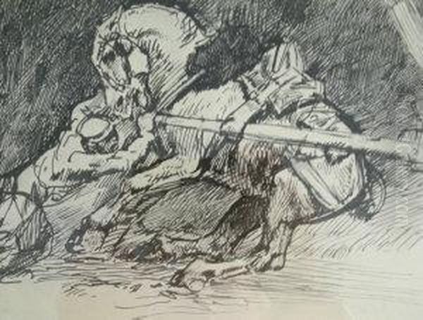Horse And Movement - view 1