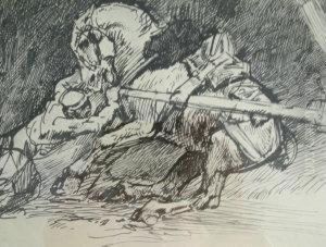 Horse And Movement by Lowes Dalbiac Luard