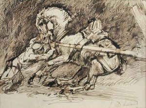 Backing by Lowes Dalbiac Luard