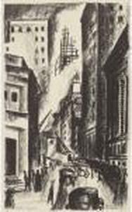 Broadway, New York by Adriaan Lubbers