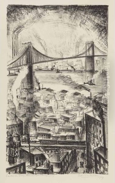 Eastside With Manhattan Bridge - view 1