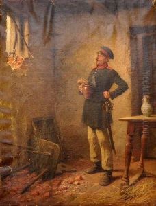 The Morning After The Escape by Adolf Luben