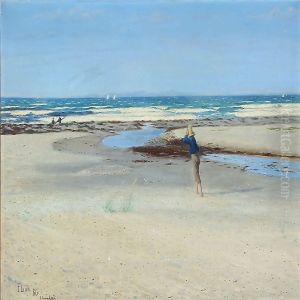 Strandbillede.
Frisk Vind Strandbillede.
Frisk Vind