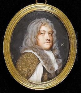 A Gentleman Called, The Duke Of Newcastle, Wearing Gold Embroidered Doublet With Slashed Sleeves To Reveal White And Lawn Collar.