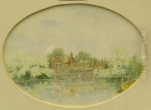 Watermill by A. D. Lucas