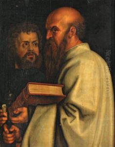 Marc Et Paul by Albert Durer Lucas