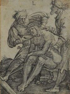 Episodio Dalla Salta Al Calvario by Albert Durer Lucas