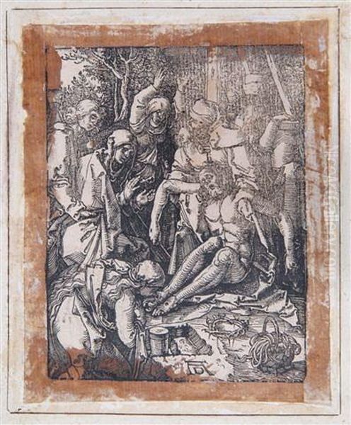 The Lamentation For Christ - view 1