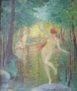 Bathers by Albert Pike Lucas