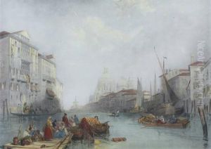 The Grand Canal, Venice