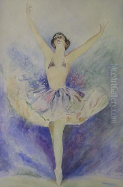 Balletdanseres - view 1