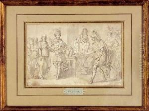La Presentation De La Fiancee by Francois Lucas