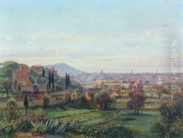 Paysage Des Environs De Nice - view 1