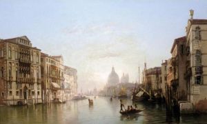 The Grand Canal, Venice by Jean Lucas