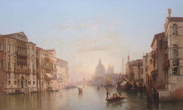 Le Grand Canal, Venise - view 1