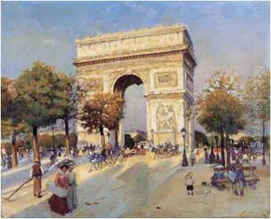 Place De L'etoile