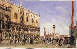 Place Saint Marc A Venise Place Saint Marc A Venise