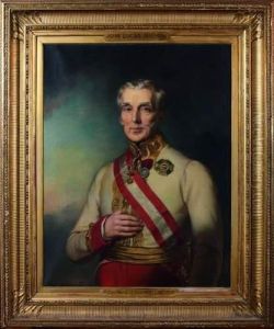 Portrait D'arthur Wellesley, 1er Duc De Wellington Portrait D'arthur Wellesley, 1er Duc De Wellington