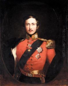 Portrait Of Prince Albert
