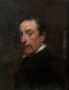 Portrait Of Mr J. Soden
