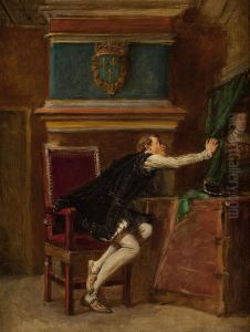 Your Hidden Portrait by John Seymour Lucas
