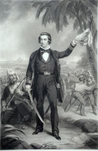 A Naval Officer, Leading Military Engagement by John Seymour Lucas