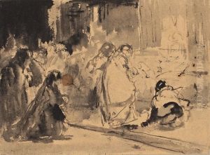 Misa by Eugenio Lucas Velasquez